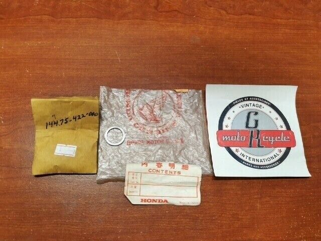 NOS Honda CB1100 CB750 CBX1000 RS1000 VALVE SPRING SEAT OUTER 14775-422-000 H90