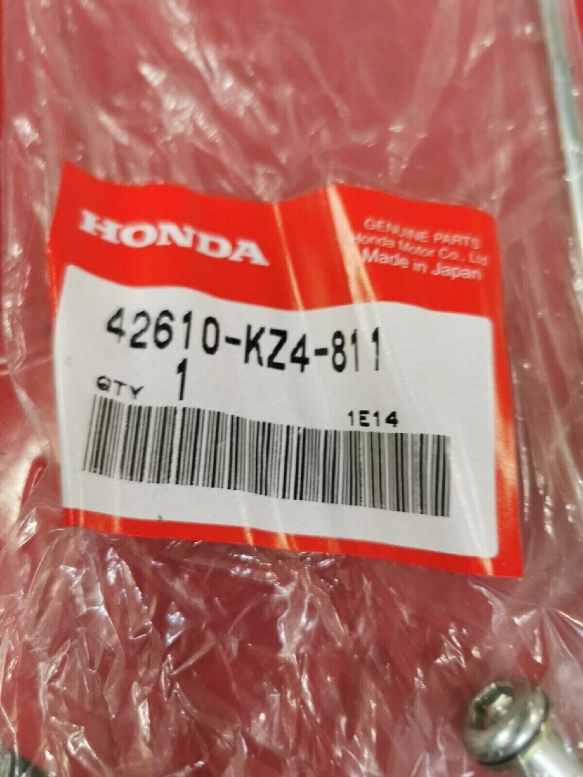 NOS HONDA CR250R SPOKE SET QTY 32   42610-KZ4-811     42611-KZ4-811   H40