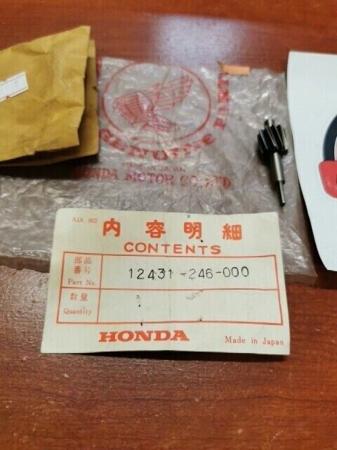 NOS Honda CB125 CB175K CB200 CL175 XL250 XL350 TACHOMETER GEAR 12431-246-000 H93