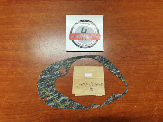 NOS SUZUKI B100 B105P B120 CLUTCH COVER GASKET 11482-07000 SUB. 11482-07010 S31
