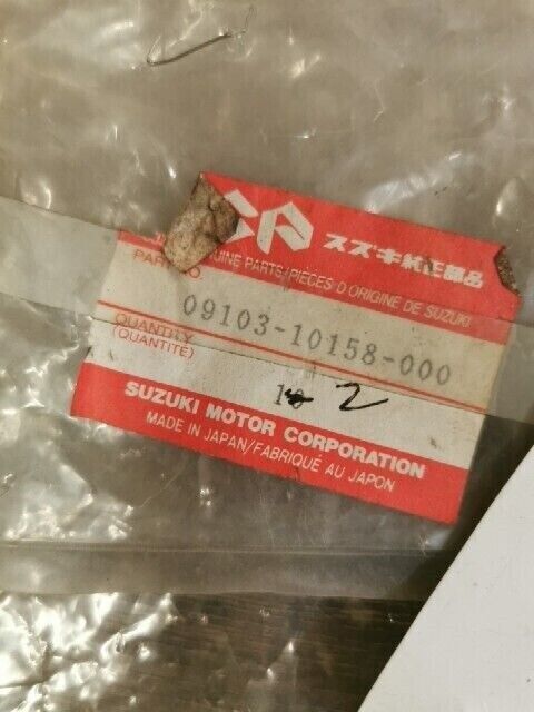 NOS SUZUKI LT300E LT230E LT230S BOLT HOUSING 09103-10158-000 S47