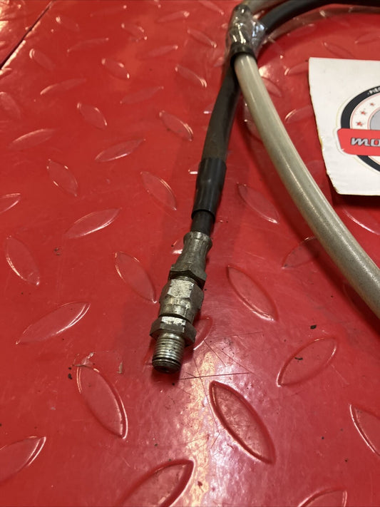 Honda CR250R 1984 front brake hose line CR500R