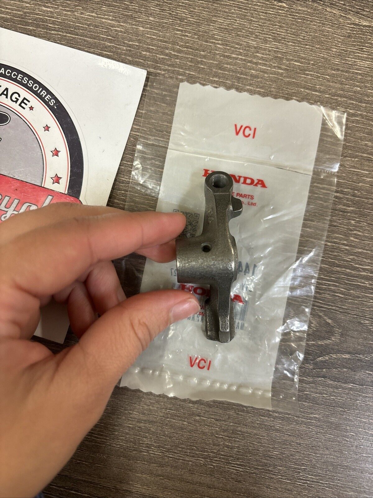 NOS Honda XL250R XR250L XR250R ROCKER ARM B 14441-KR0-000 H138