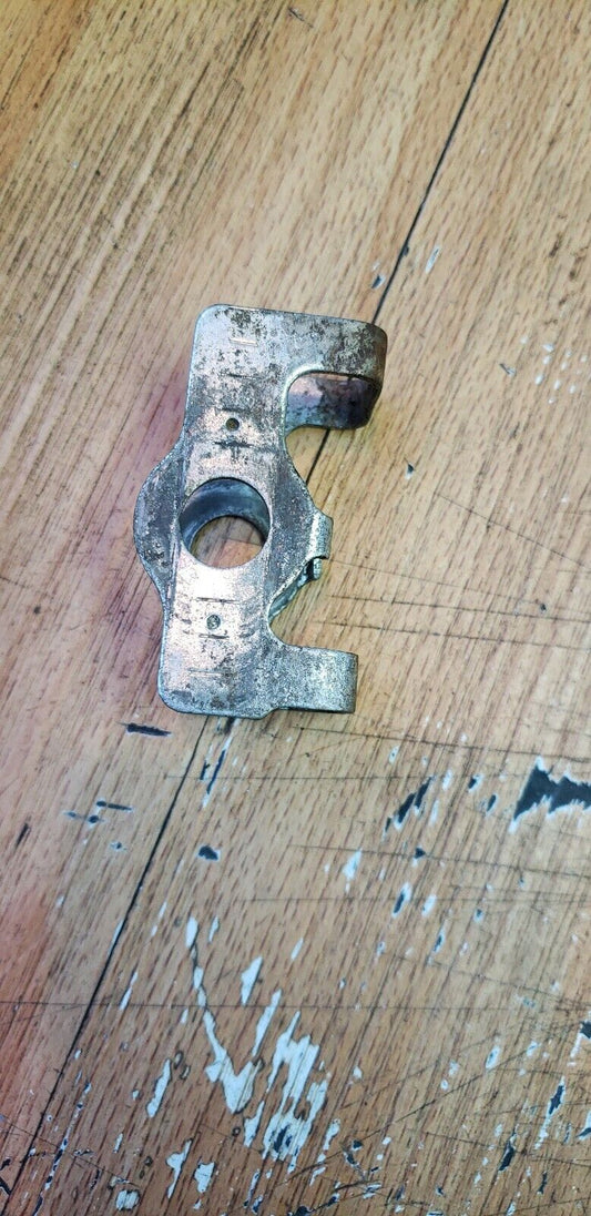 Honda CR80R 1984 swingarm rear wheel chain adjuster plate
