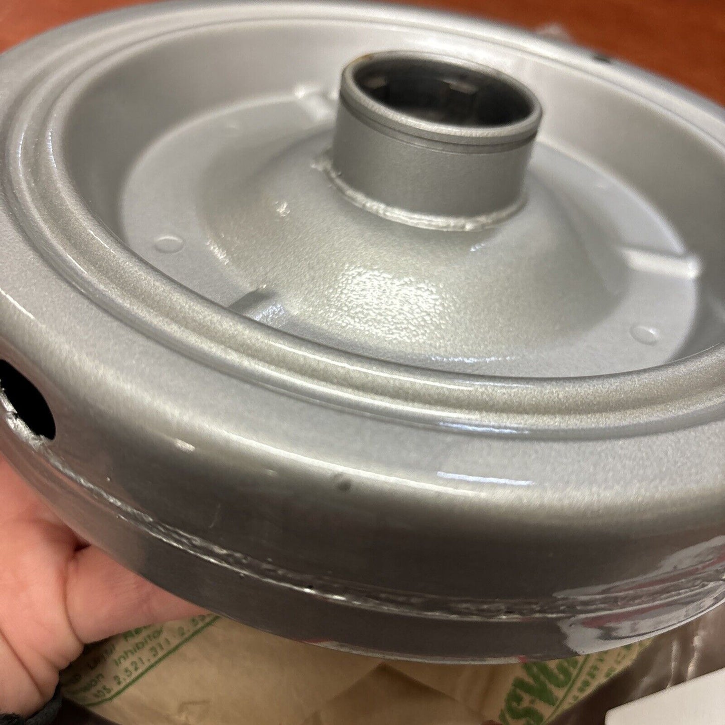 NOS Honda HRC215 HRC216 K1 PROPELLED WHEEL HUB 42820-VB5-802 H154