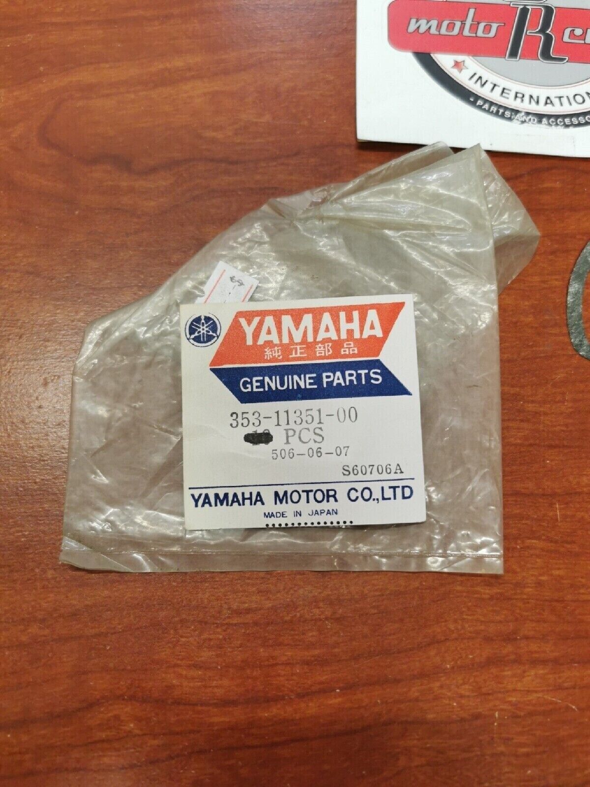 NOS Yamaha 1973 - 1975 RD60 CYLINDER GASKET 4AD-11351-00-00 Y78