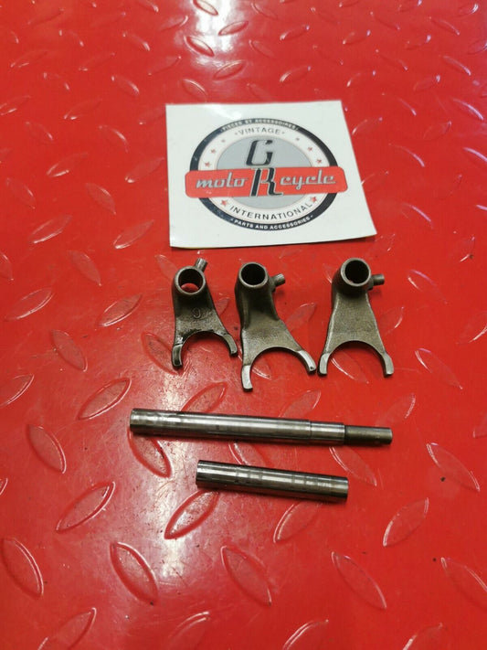Honda CR80R 1993 transmission gearshift gear shift forks