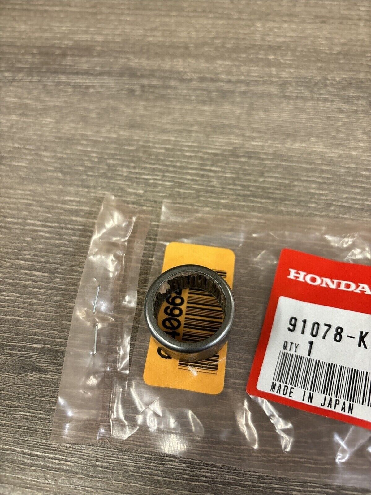 NOS Honda CR125 R CR250 R CR500 R NEEDLE BEARING 22X28X16 91078-KZ3-731 H126