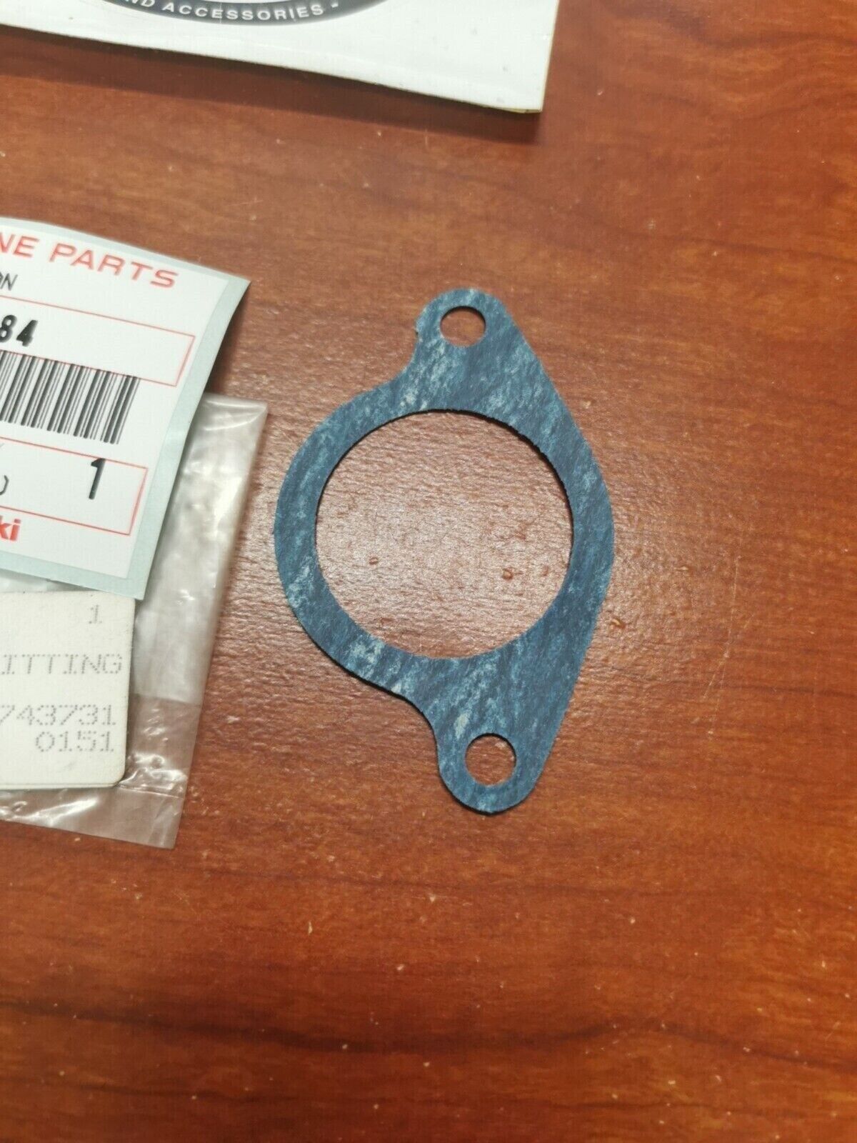 NOS Kawasaki KZ1300 ZN1300 ZG1300 HOSE FITTING GASKET 11060-1384 K35