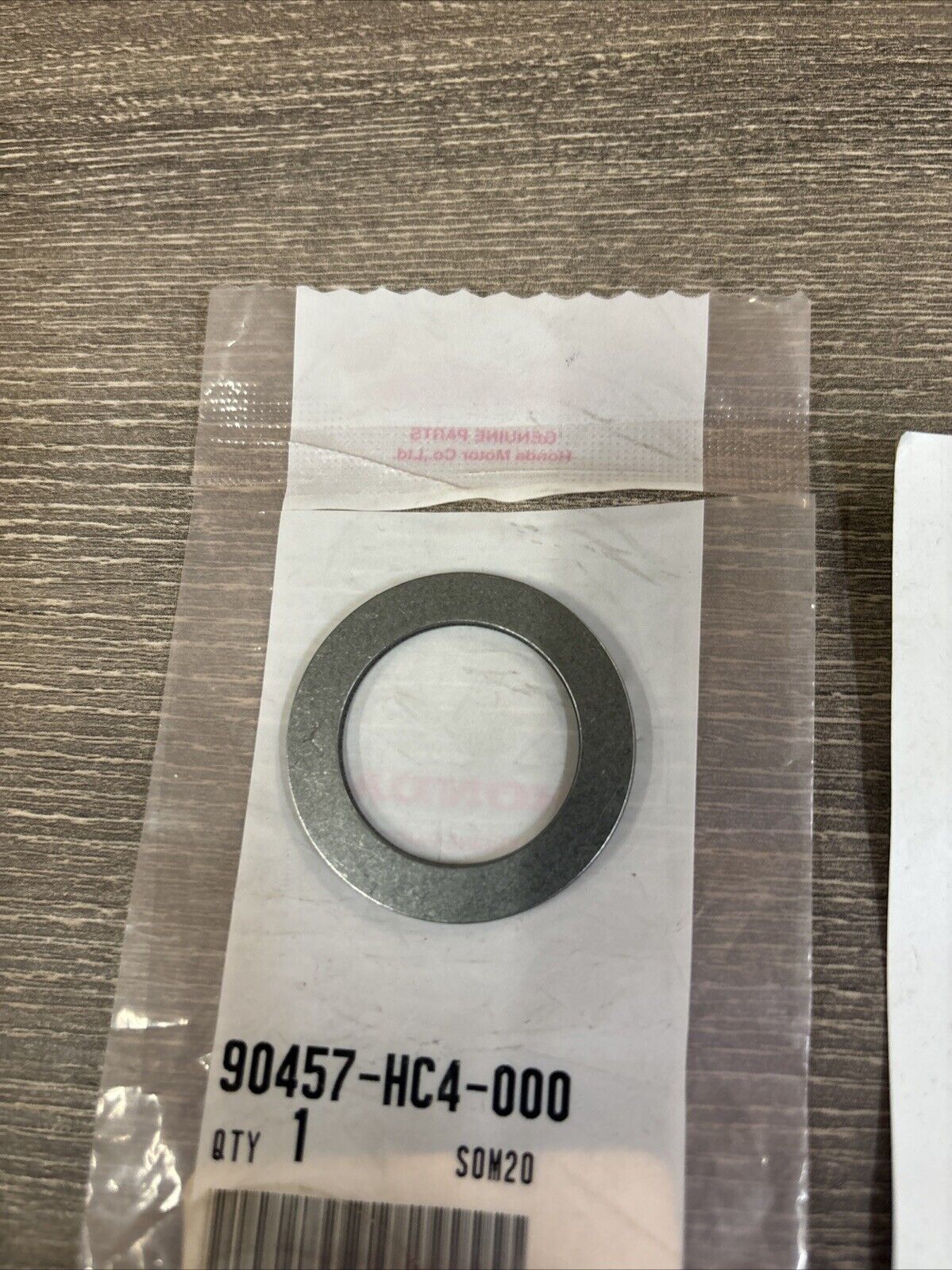 NOS Honda ATC250 ES SX GL1200 TRX250 TRX300 FW THRUST WASHER 90457-HC4-000 H128