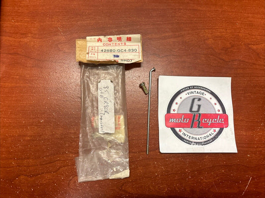 NOS Honda 1985 CR80R REAR WHEEL SPOKE SET B 428B0-GC4-830 H139