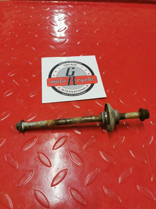 Kawasaki KX80 1979 front wheel axle bolt spacer collar KDX80 1980 1981 1982 1983