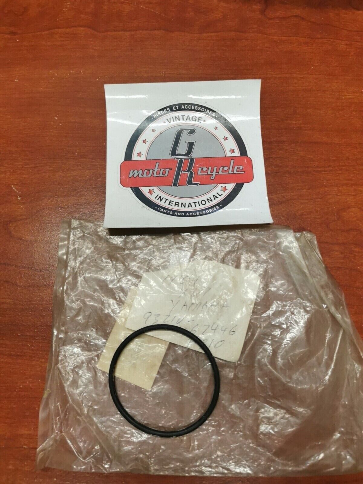 NOS Yamaha YFM600 XV1100 XV700 XT600 XV750 XVS11 O-RING 93210-62446-00 Y87