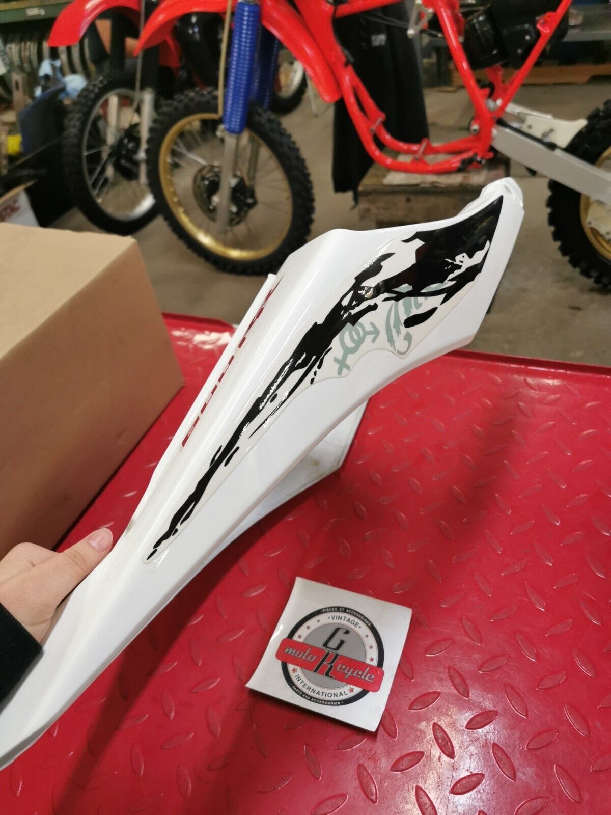 NEW TAKE OFF Honda 2013 - 2019 CBR600RR REAR SEAT COWL TAIL FAIRING HB3
