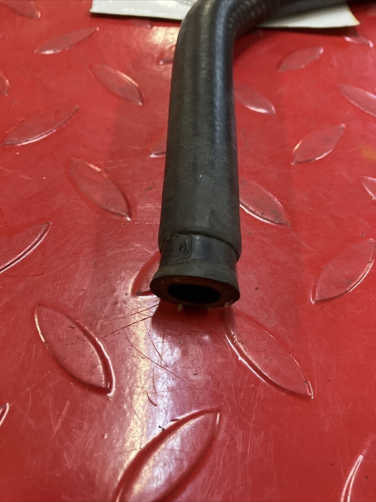 Honda CR80R 1990 radiator hose A 1987 - 1998