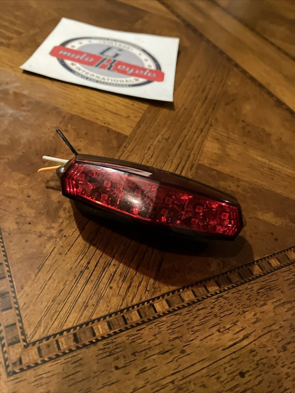 NEW SKI-DOO EXPEDITION SKANDIC MXZ 2024 TAIL LIGHT 520003071 (NO CONNECTOR) BRP1