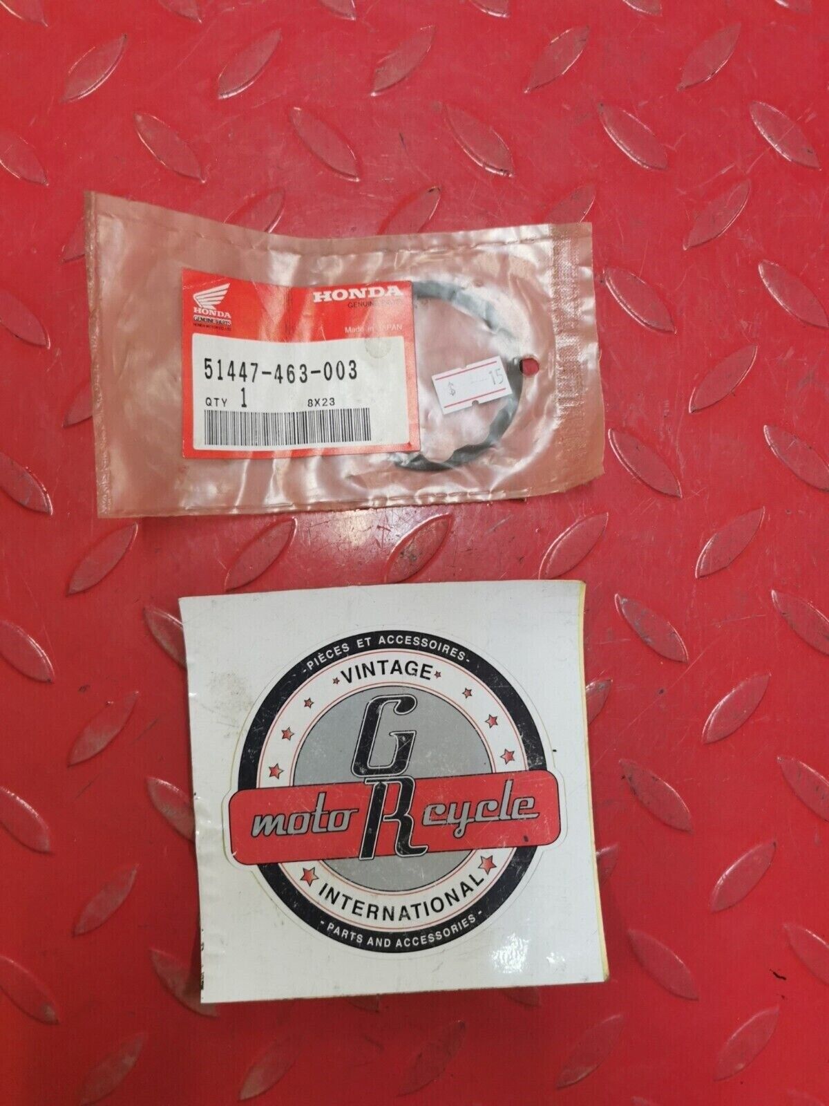 NOS Honda GL1100 CB650 VT700 CBX VT750 CX650 XL600 CIRCLIP 51447-463-003 H26