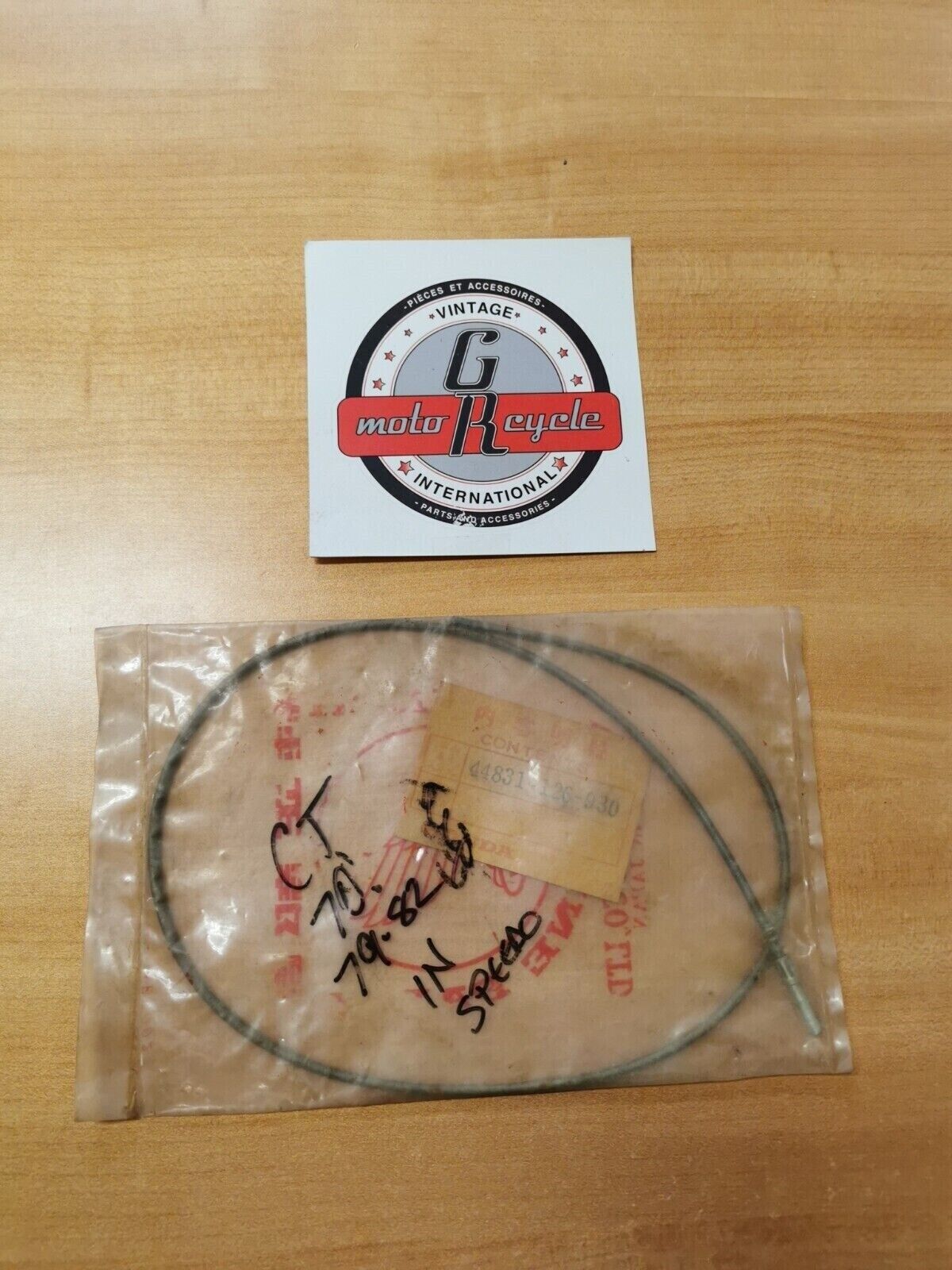 NOS Honda 1977 - 1982 CT70 CABLE, SPEEDOMETER (INNER) 44831-126-930 H26