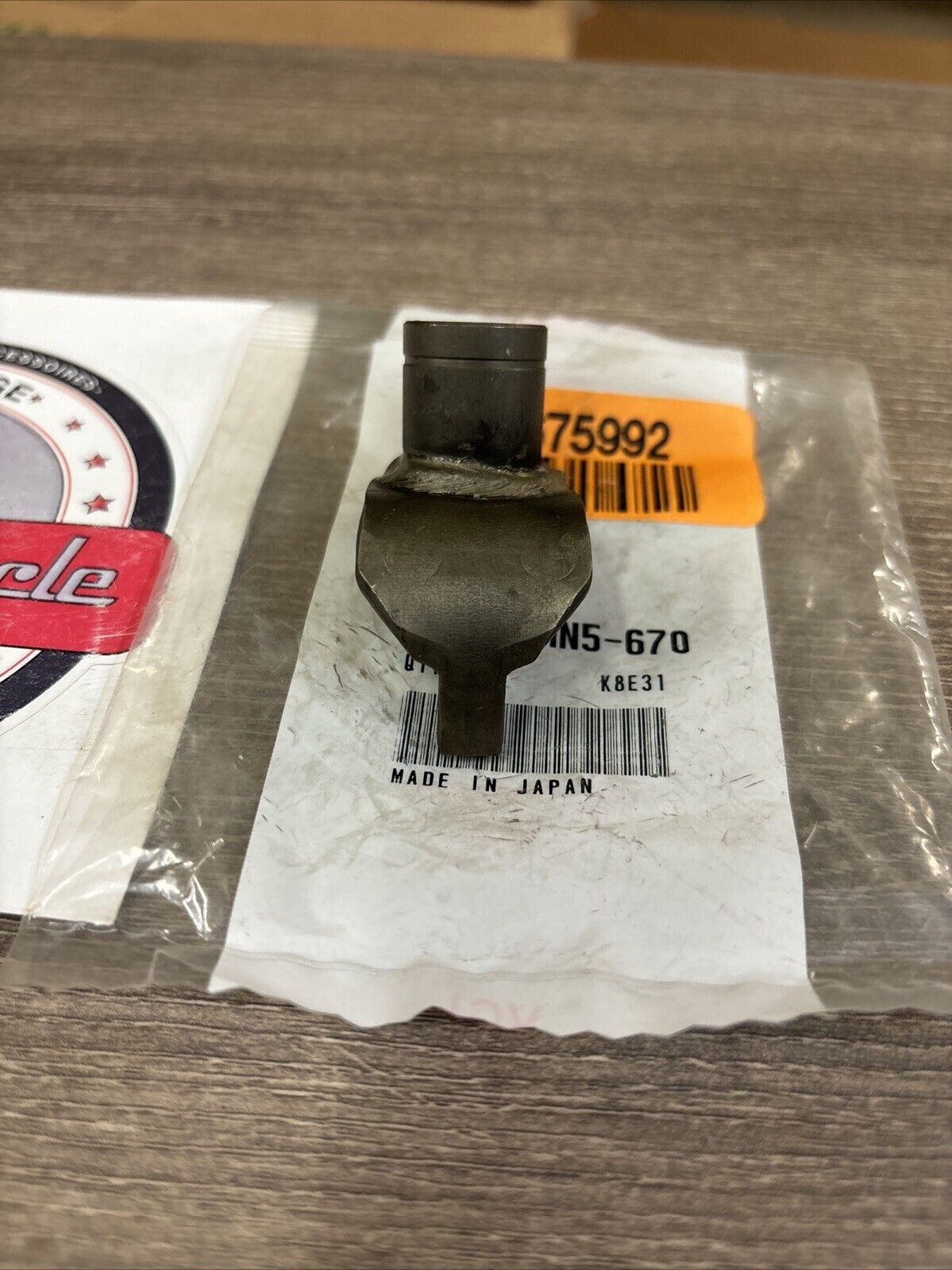 NOS Honda TRX350F TRX350T SUB GEARSHIFT SPINDLE ARM 24670-HN5-670 H139