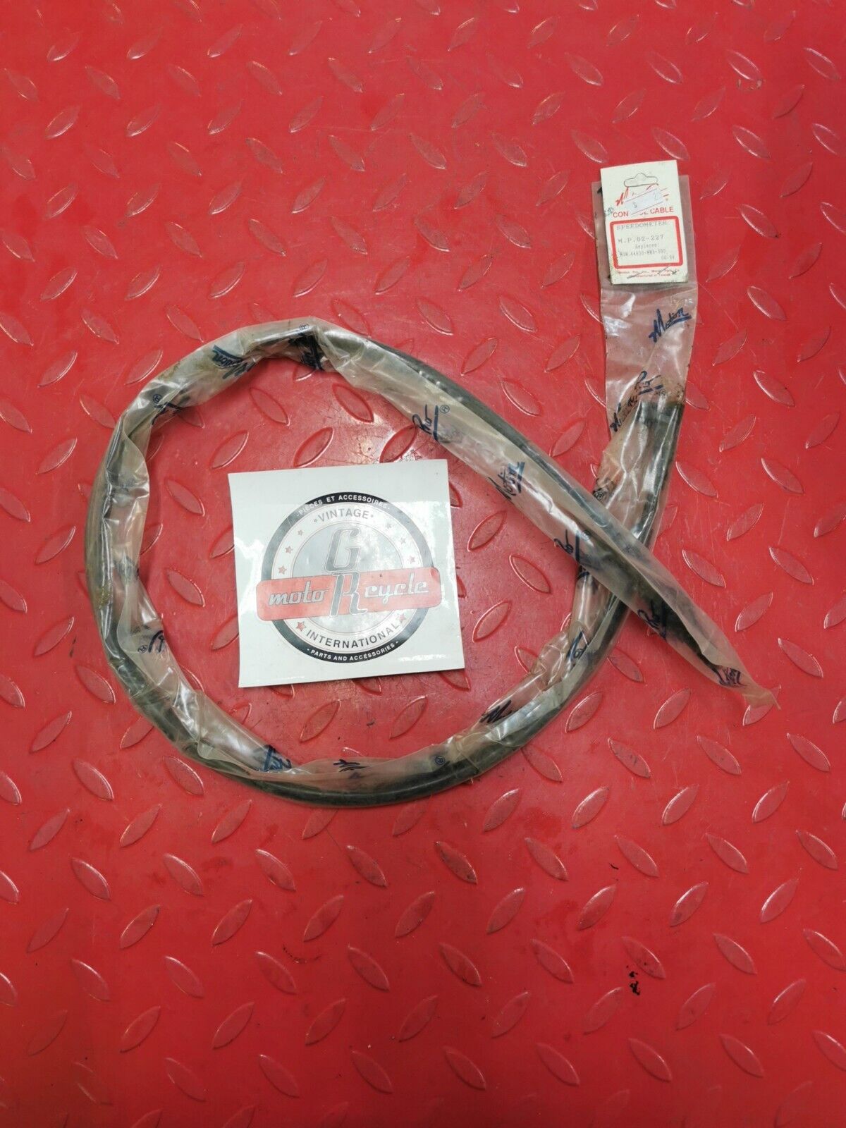 NOS MOTION PRO Honda 1987 1988 CBR1000F CABLE SPEEDOMETER 44830-MM5-000 H30