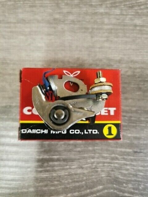 NOS DAIICHI HONDA CB550 CB750 1976 - 1978 CONTACT POINTS 30203-300-005 J60