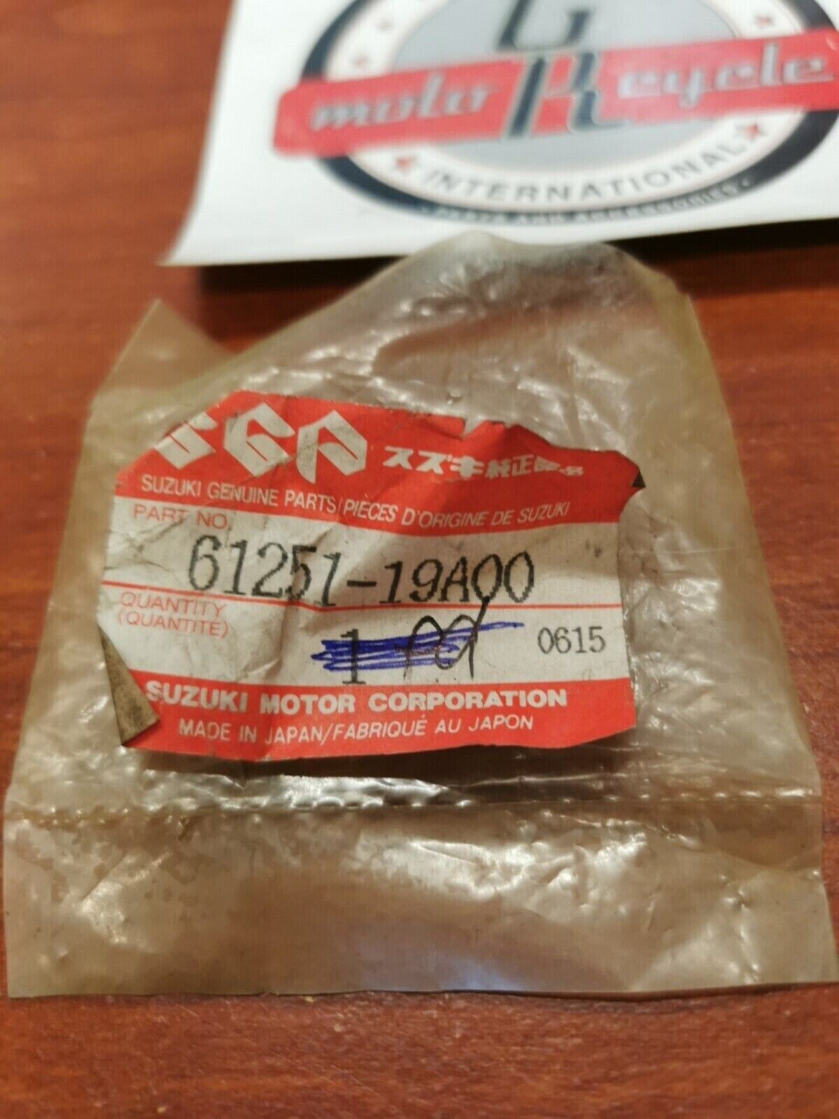 NOS Suzuki LT250 LT500 REAR SWINGING ARM SPACER 61251-19A00 S20