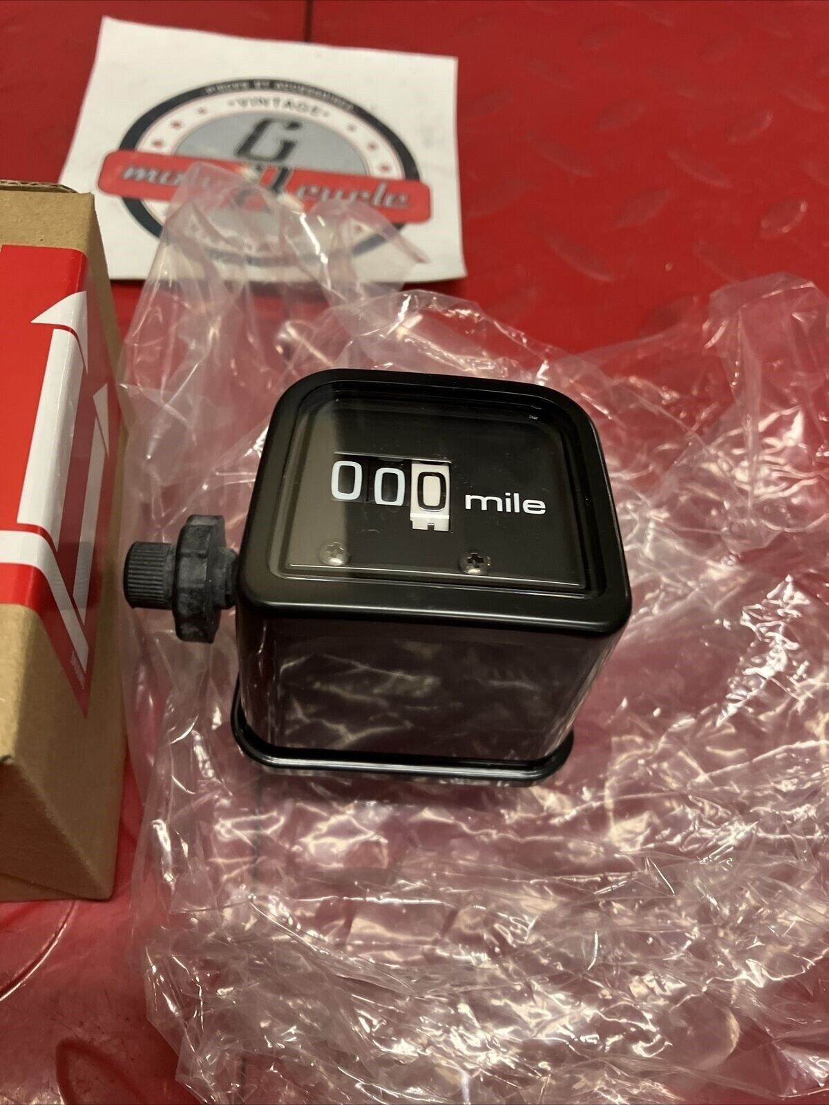 NEW NOS HONDA XR250R XR400R XR600R TRIP METER 37200-MN1-671 37200-KSC-305 H45