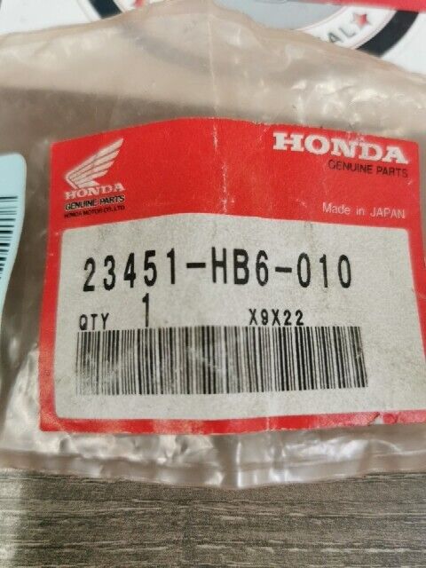 NOS HONDA TRX125 ATC125M GEAR COUNTERSHAFT THIRD 30T 23451-HB6-010 H112