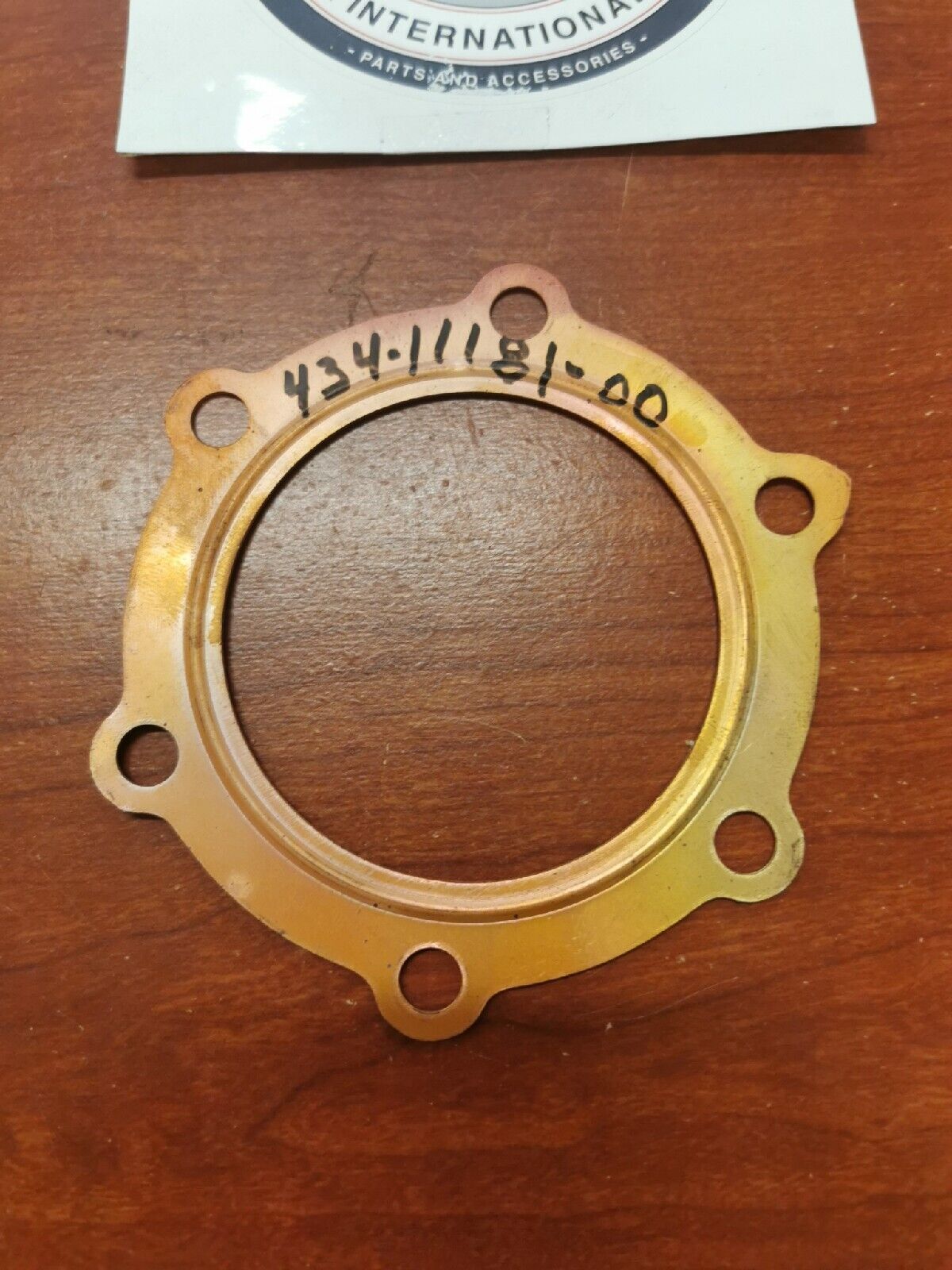 NOS Yamaha DT400 DT250 TY250 DT360 CYLINDER HEAD GASKET 434-11181-00-00 Y77