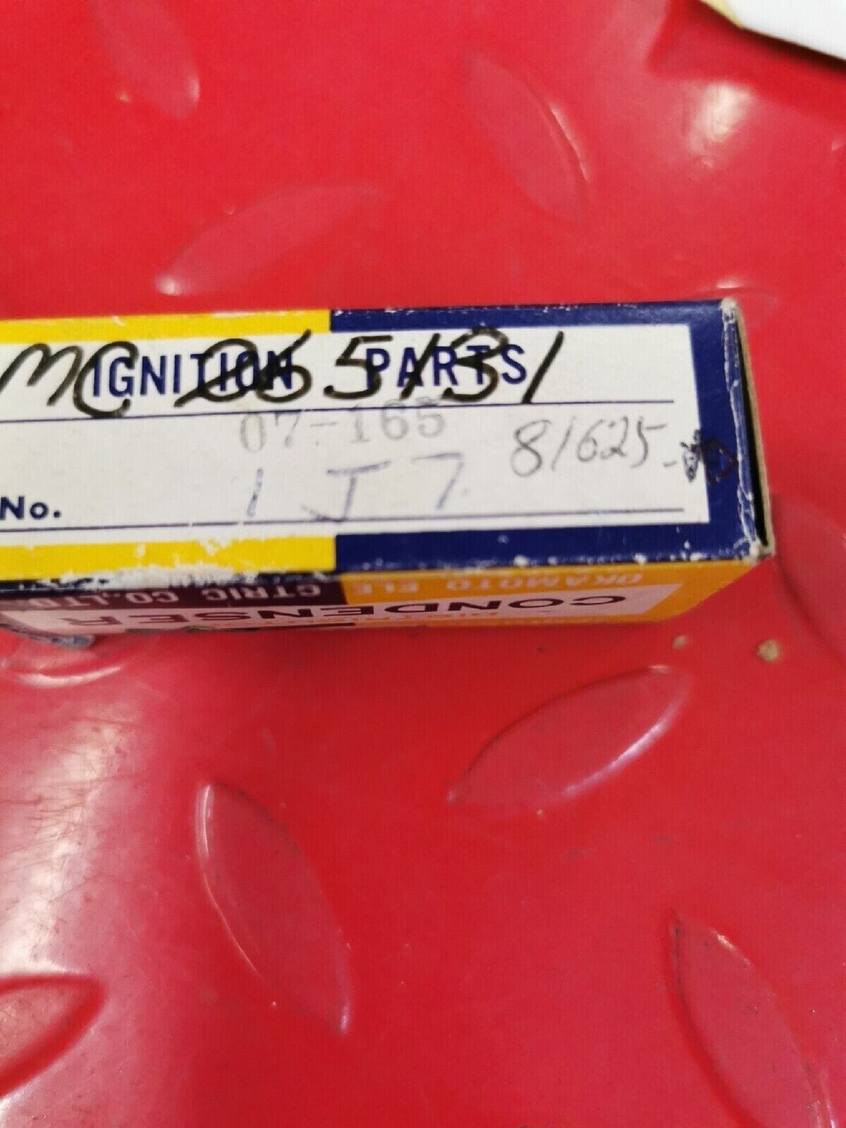 NOS KOYO YAMAHA   CONDENSER   1J7-81625-10-00  J11