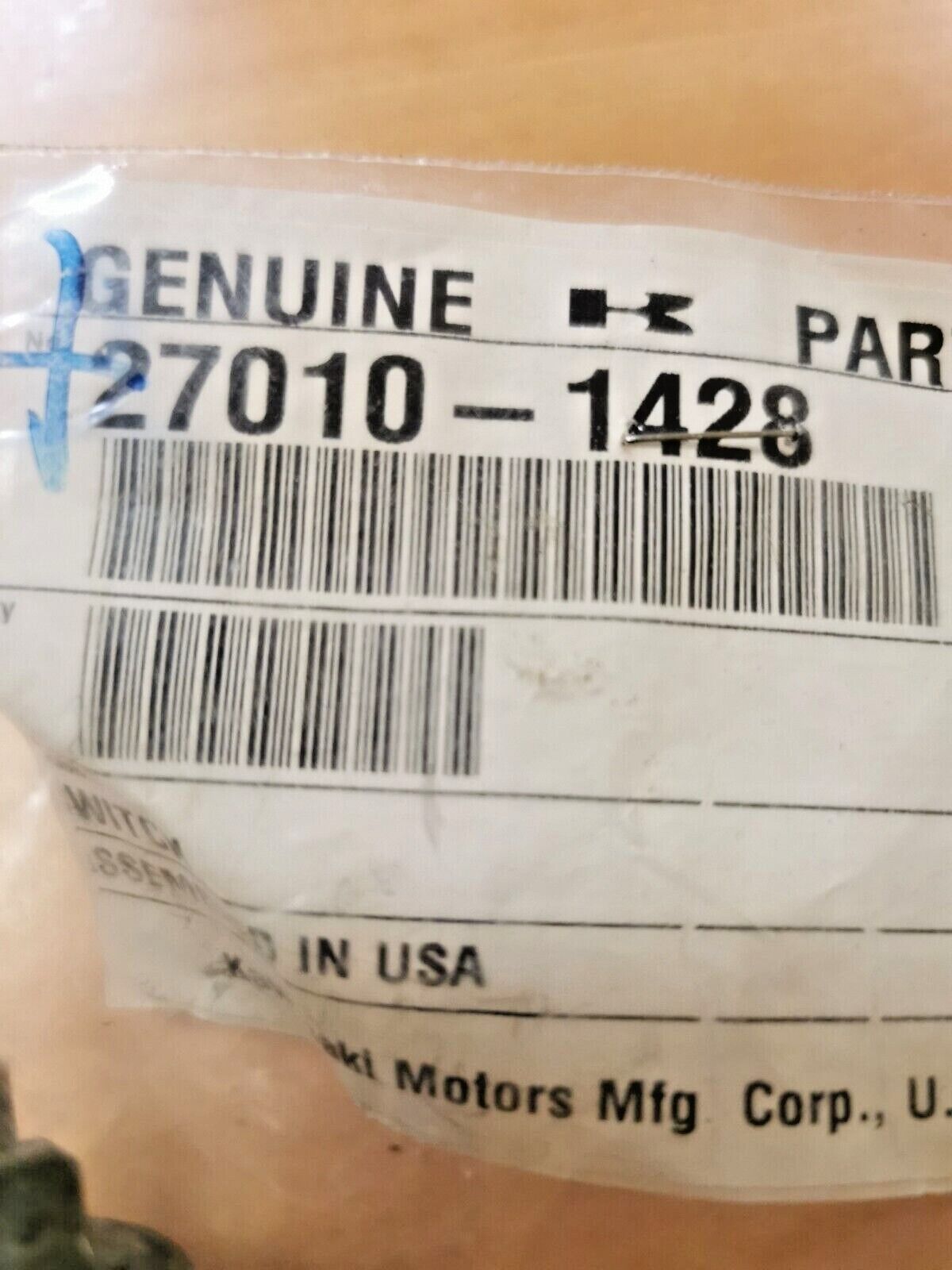 NOS KAWASAKI KVF360 2003  SWITCH 27010-1428  K7