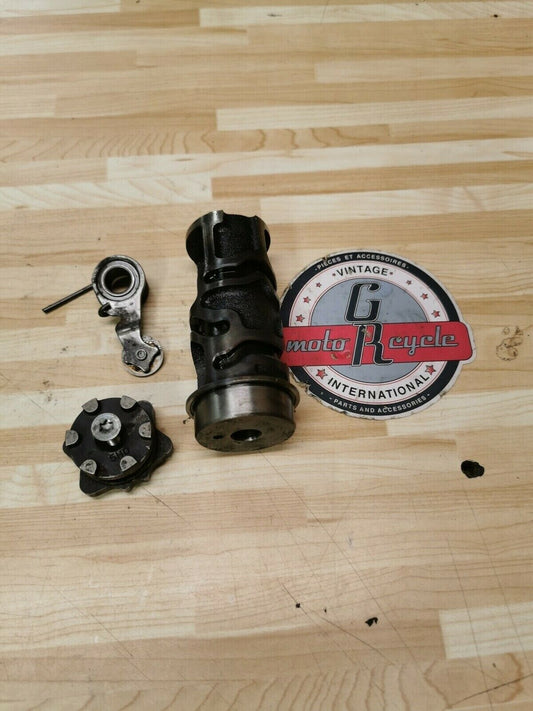 Yamaha XT200 1982 transmission gearshift gear shift cam drum lever stopper