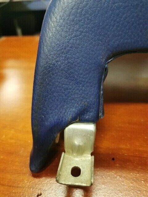 NOS NEW TAKE OFF Kawasaki 1987 ZX500A3 ZX600A3 REAR BLUE SEAT 53001-1416-NH K38
