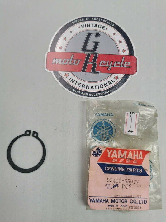 NOS Yamaha XS750 XS850 CIRCLIP, S-TYPE (S-35) 93410-35027-00 Y2