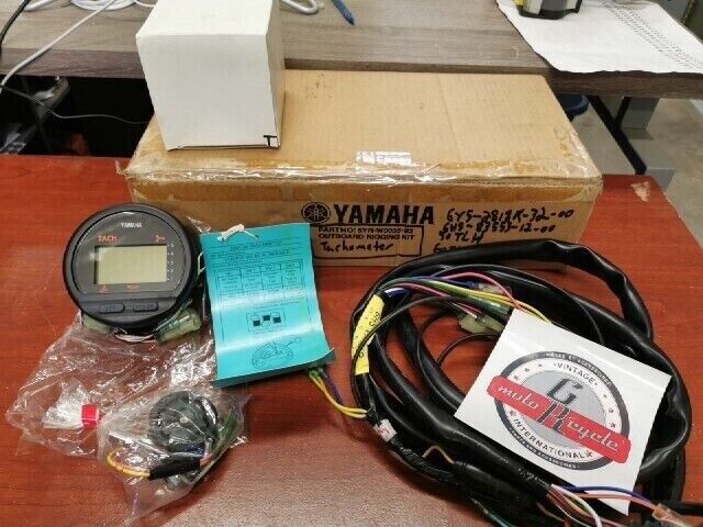 NOS Yamaha LEAD WIRE & DIGITAL TACHO 6YR-W0035-82 6Y5-2818R-32 6H5-83553-12 Y105