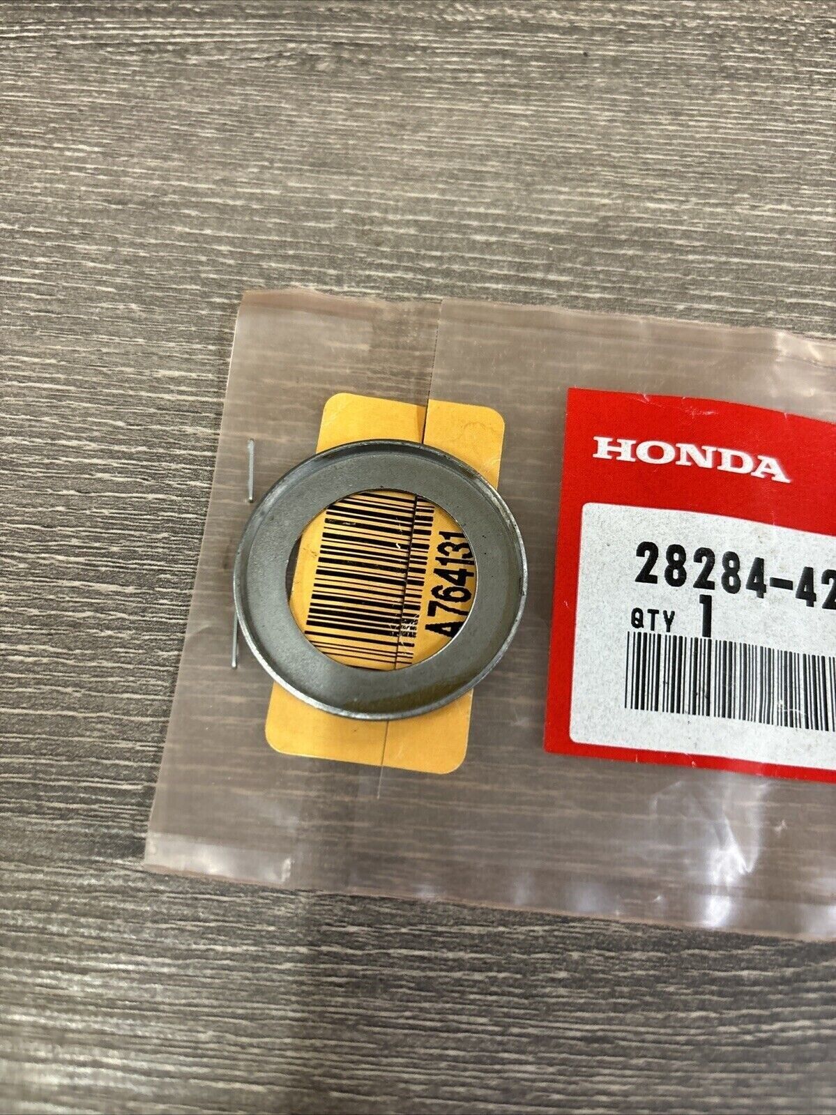 NOS Honda CB250RS TRX350 XBR500 XL250 CAM RESET SPRING SEAT 28284-428-000 H118