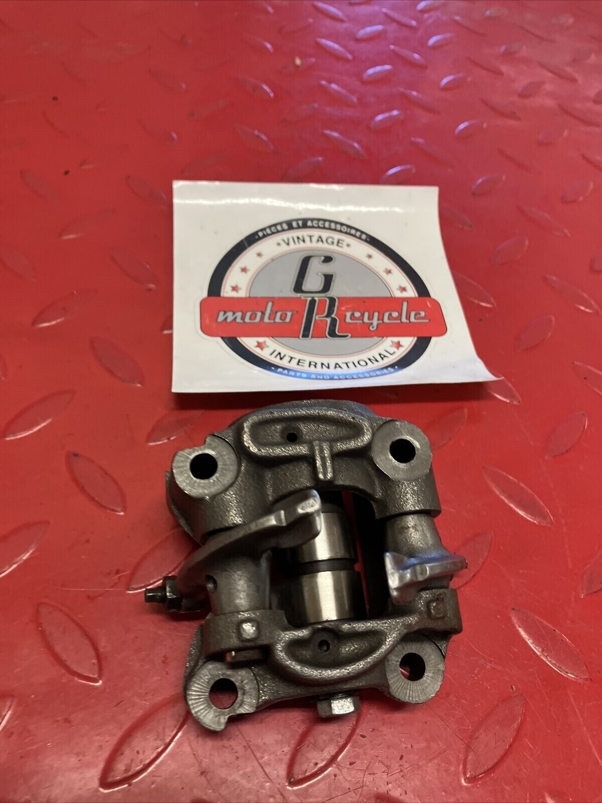 Honda XR75 1974 camshaft rocker arm holder 1973 1975 1976