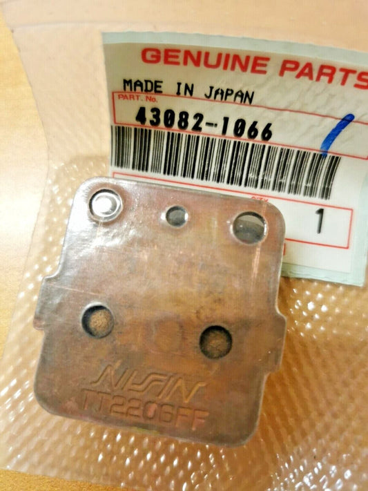 NOS KAWASAKI  KFX450 KSF250 KEF300 1987 - 2014  BRAKE PAD   43082-1066 K7