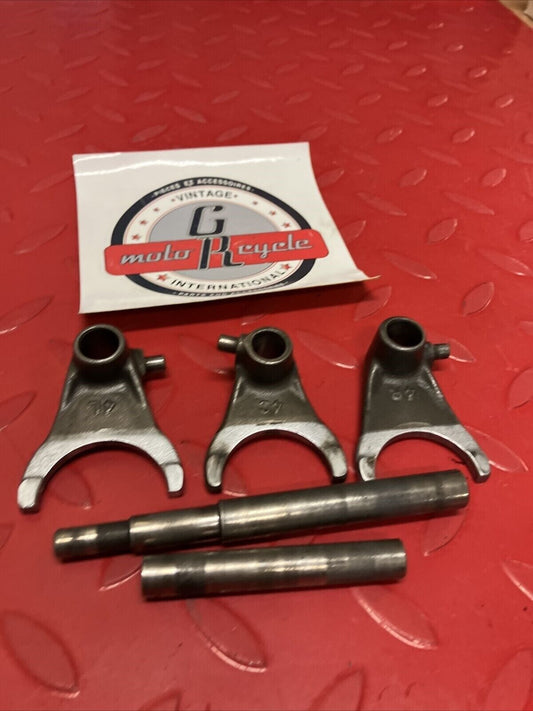 Honda CR250R 1984 Transmission gearshift gear shift forks