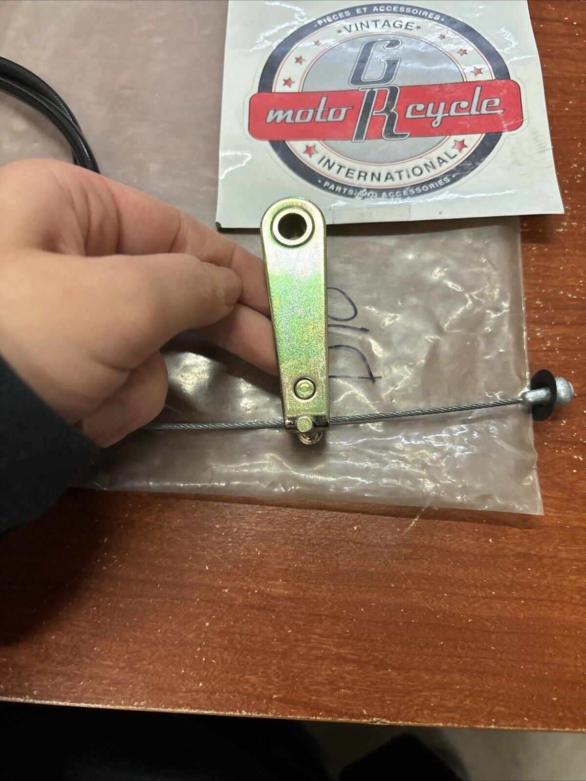 NOS Honda HRM215K3 HRB215K3 RECALL KIT 54530-VE2-M11 75130-VE1-L10 H160
