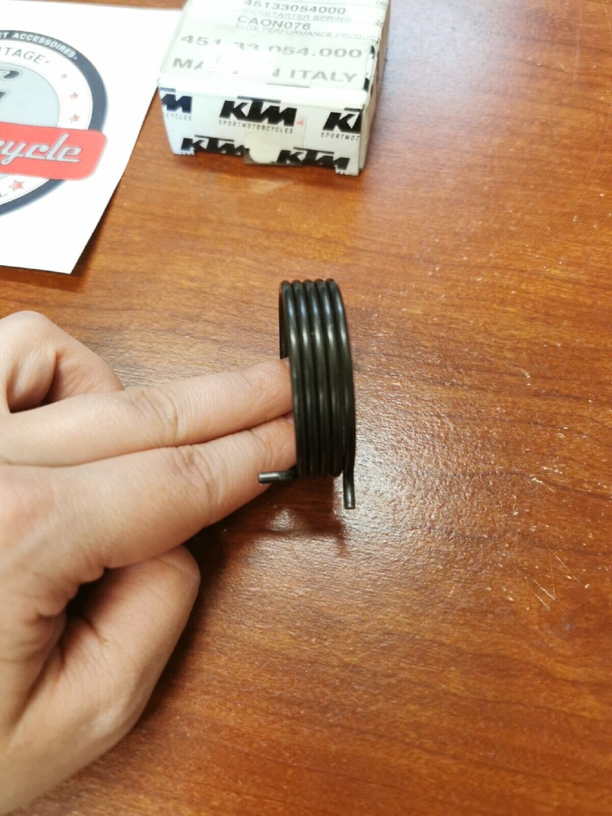 NOS KTM 50SX KICKSTARTER SPRING 2001 45133054000 KT3
