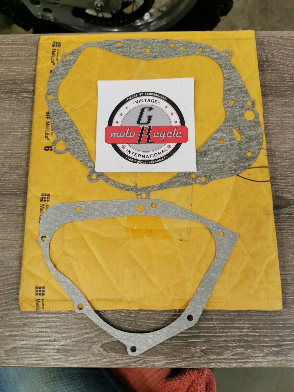 NOS VESRAH SUZUKI DR125 1982 1983 Gasket KIT INCOMPLETE VG-393 J46