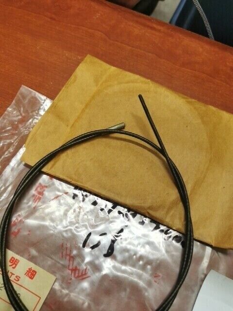 NOS Honda C50L C90 CT125 XL125 INNER CABLE 44831-382-000 SUB 44831-437-000 H55