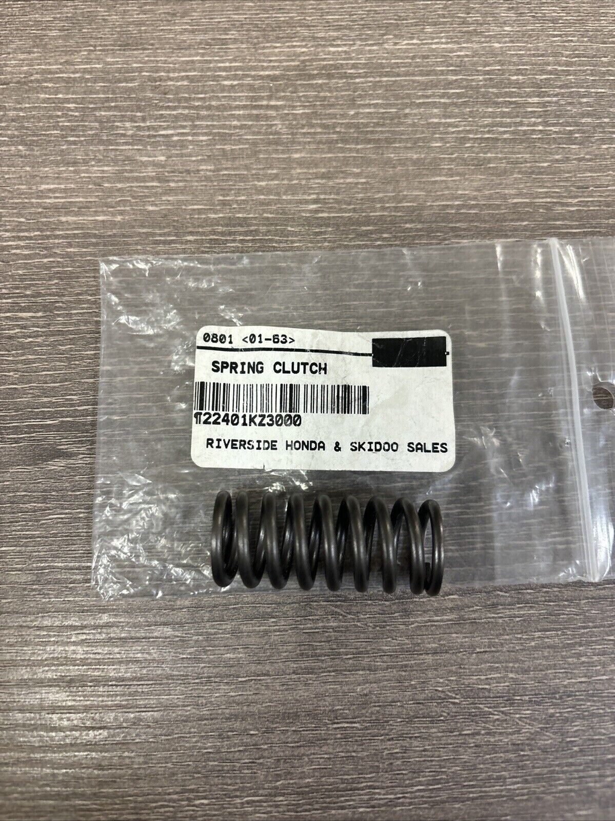 NOS Honda CB500 NT650 VF750C CLUTCH SPRING 22401-KZ3-000 SUB 22401-MM9-000 H118