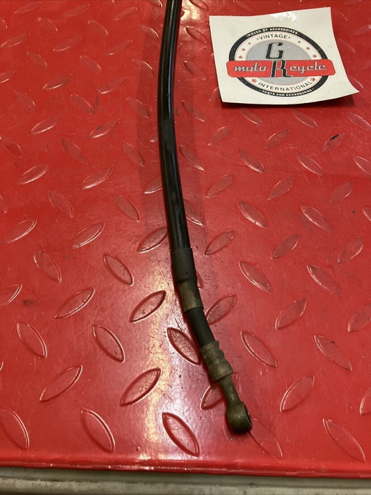 Honda CR250R 1988 rear brake master cylinder hose line CR500R