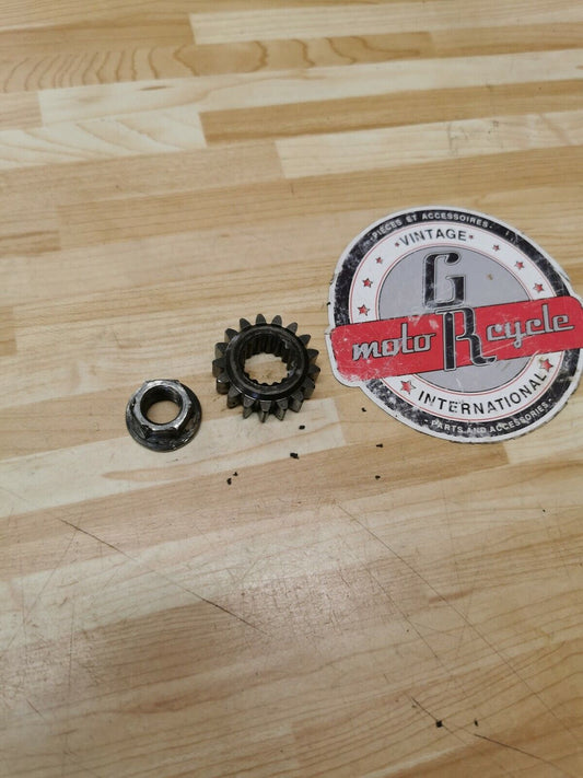 Honda CR80R 1984 crankshaft primary drive gear