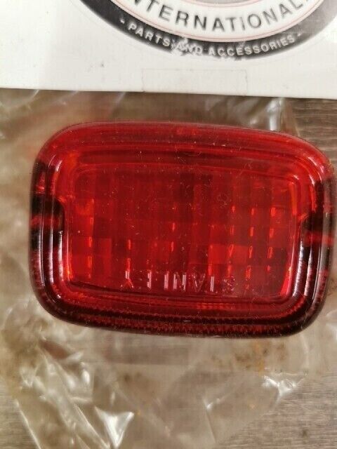 NOS Yamaha IT175 1977 - 1979 IT200 IT400 LENS TAIL LAMP 434-84521-69-00 Y130