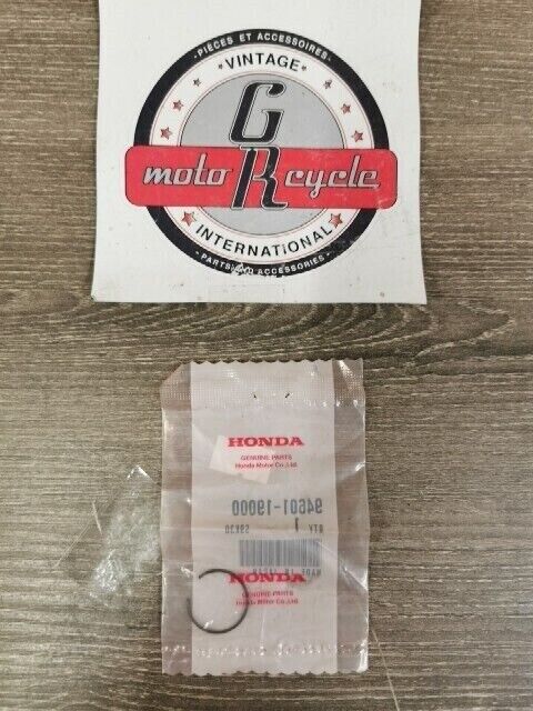 NOS HONDA ATC110 1981 - 1985 CLIP PISTON PIN 94601-19000 H102