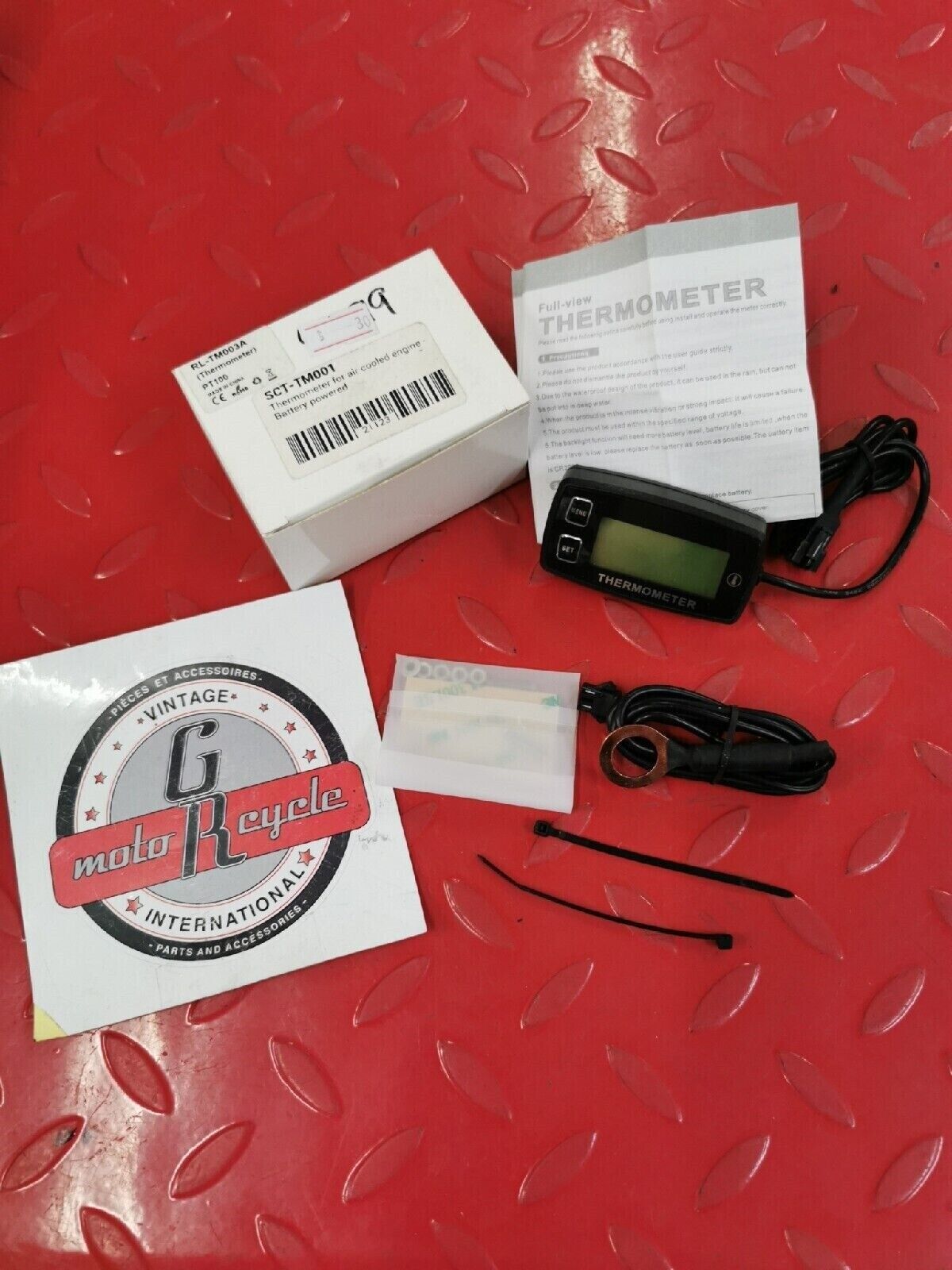 NOS Runleader  Thermometer for air cooled engine  RL-TM003A J10