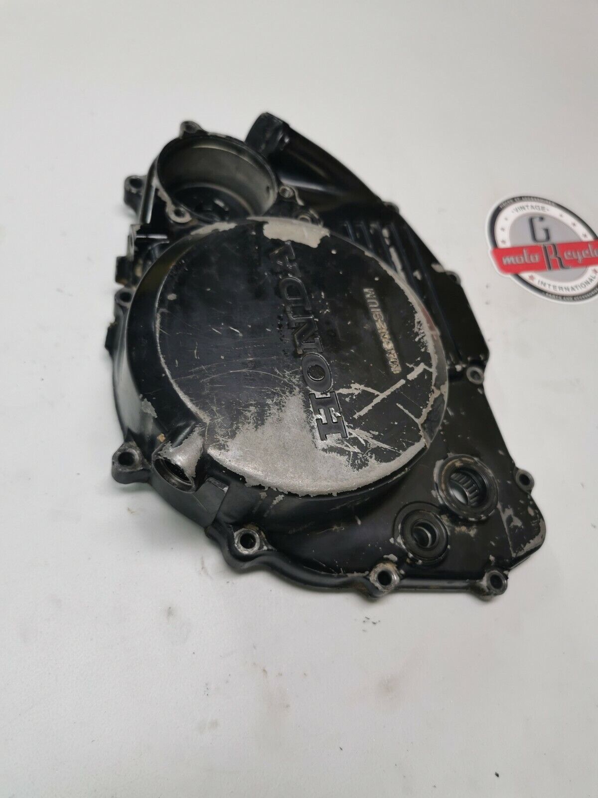 Honda XR350R 1983 Right crankcase clutch cover 11330-KF0-010 11330-KF0-000